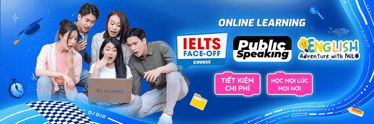 E-Learning - Tự học tiếng Anh dễ dàng cùng ICANCONNECT