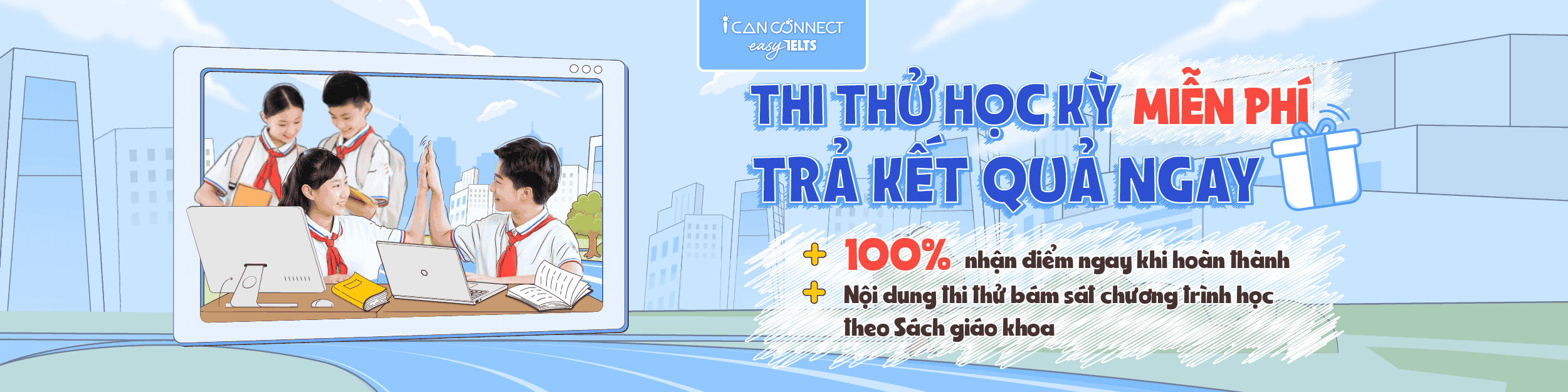 Thi Thử Học Kỳ Miễn Phí