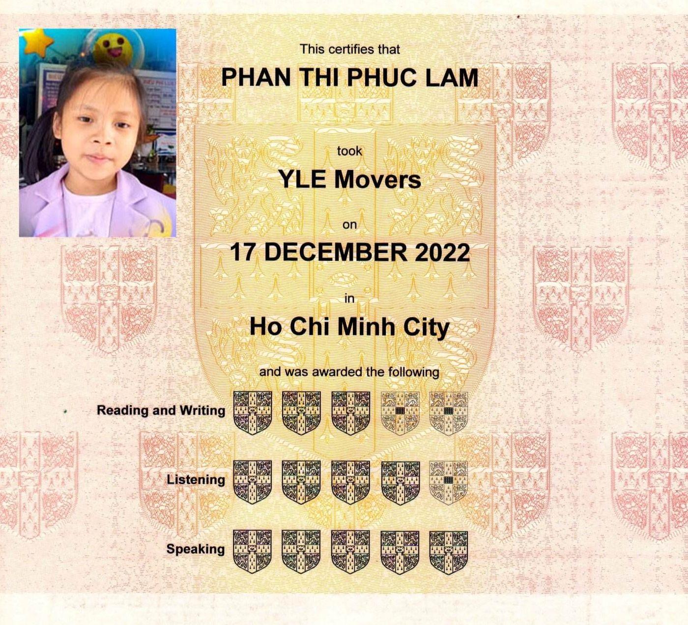 Phúc Lâm