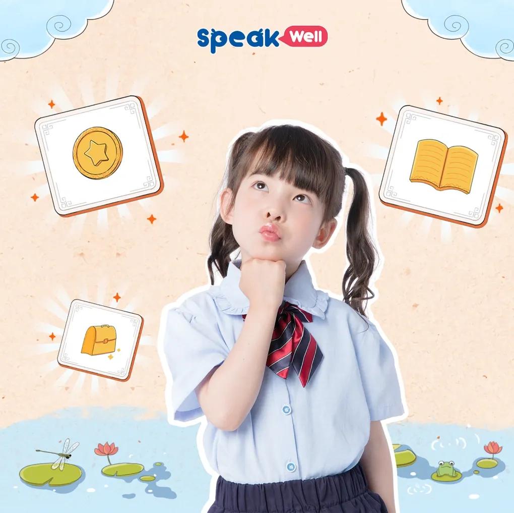 SpeakWell - đồng hành cùng trẻ học tốt tiếng Anh từ khi còn nhỏ