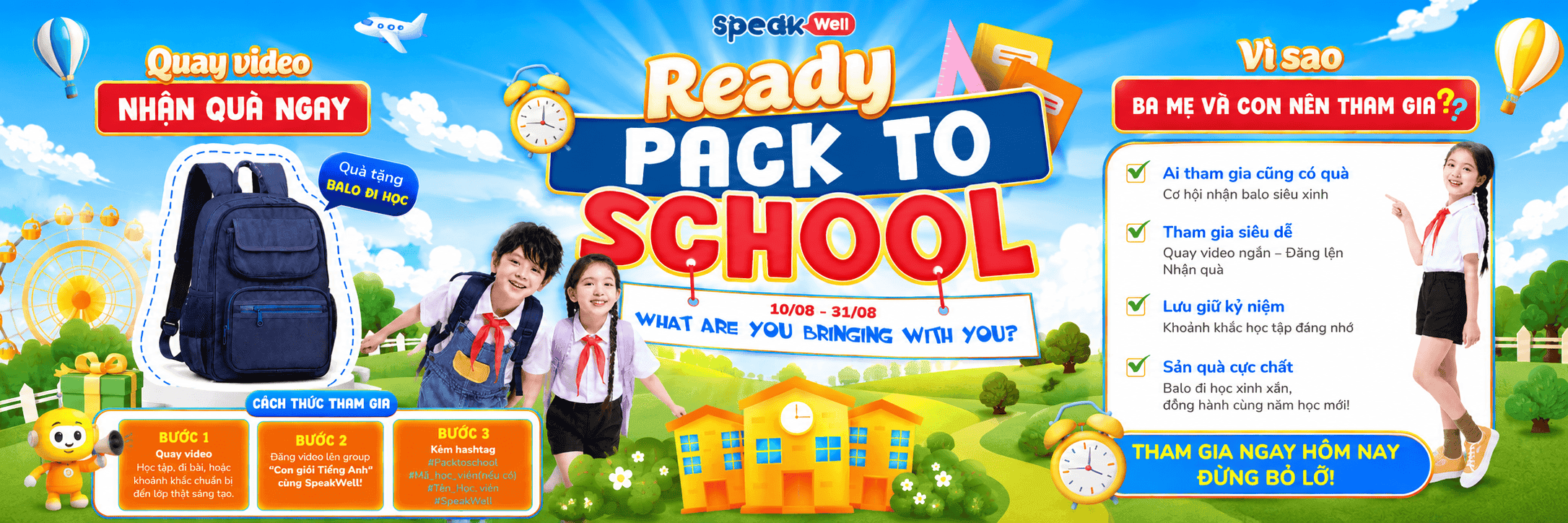 Event Back to school 2026